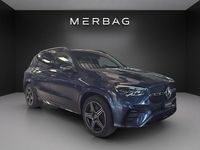 Neu Mercedes GLE400 AMG line 252 PS (185 kW) 2025 Blau Kombi