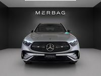Neu Mercedes GLC400d 381 PS (280 kW) 2025 Silber SUV