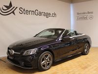 gebraucht Mercedes C200 4Matic AMG Line Cabriolet