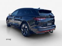 Gebraucht Skoda Enyaq iV RS 250 kW (340 PS) 2025 Magic schwarz, perleffekt SUV