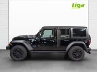Gebraucht Jeep Wrangler Rubicon 381 PS (280 kW) 2025 Schwarz SUV