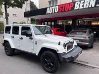 gebraucht Jeep Wrangler 2.8CRD Unlimited Black Edition II Aut.