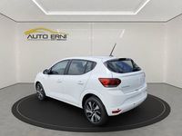 Neu Dacia Sandero Expression 91 PS (66 kW) 2025 Weiss Kleinwagen