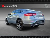 Gebraucht Mercedes GLC300 AMG 245 PS (180 kW) 2017 Silber Coupé