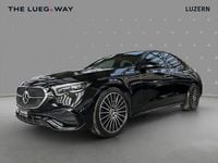 Gebraucht Mercedes E200 204 PS (150 kW) 2024 Schwarz Limousine