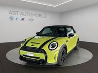 Gebraucht Mini Cooper S Cabriolet 178 PS (130 kW) 2021 Gelb Cabrio