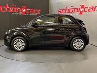 Neu Fiat 500e Red 87 kW (119 PS) 2025 Schwarz Cabrio