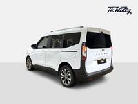Neu Ford Tourneo Courier Titanium 125 PS (91 kW) 2025 Weiss Van / Kleinbus