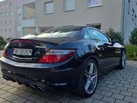 Gebraucht Mercedes SLK55 AMG AMG 422 PS (310 kW) 2012 Cabrio