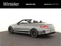 Gebraucht Mercedes C43 AMG AMG 390 PS (286 kW) 2020 Grau Cabrio