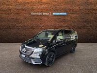 Gebraucht Mercedes V300 Avantgarde 239 PS (175 kW) 2023 Schwarz Van / Kleinbus