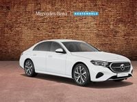 Gebraucht Mercedes E220 197 PS (144 kW) 2025 Weiss Limousine