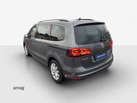 Gebraucht VW Sharan Comfortline 150 PS (110 kW) 2022 Indium grey metallic Van / Kleinbus