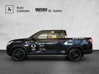 Gebraucht Ssangyong (KGM) Musso 203 PS (149 kW) 2024 Schwarz SUV