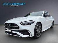 Neu Mercedes C220 197 PS (144 kW) 2025 Weiss Limousine