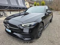 Gebraucht Mercedes C200 AMG line 204 PS (150 kW) 2022