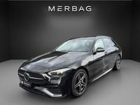 Gebraucht Mercedes C200 204 PS (150 kW) 2024 Schwarz Kombi