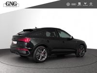 Gebraucht Audi Q5 Sportback S-Line 367 PS (269 kW) 2022 Schwarz SUV