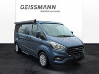 gebraucht Ford Transit Custom Nugget 340 L2 2.0 TDCi 150 Plus Aufstelldach