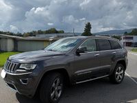 Gebraucht Jeep Grand Cherokee Overland 250 PS (183 kW) 2016 SUV