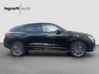 Gebraucht Audi Q3 Sportback Attraction 245 PS (180 kW) 2022 Schwarz SUV