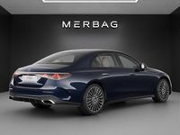 Gebraucht Mercedes E220 197 PS (144 kW) 2024 Blau Limousine