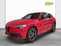 gebraucht Alfa Romeo Stelvio 2.2 D Q4 210 Veloce Sky