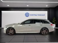 Neu Mercedes C220 AMG line 197 PS (144 kW) 2025 Grau Kombi