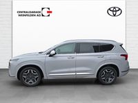 Gebraucht Hyundai Santa Fe 265 PS (194 kW) 2022 Weiss SUV