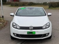 Gebraucht VW Golf Cabriolet Design 105 PS (77 kW) 2013 Cabrio