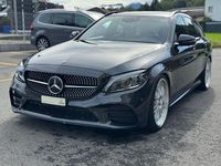 Gebraucht Mercedes C220 AMG line 194 PS (142 kW) 2020