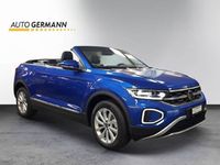 gebraucht VW T-Roc Cabriolet 1.5 TSI Style DSG