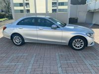 gebraucht Mercedes C180 C-KlasseDiesel,BlueTEC, Automat,Navigation,Alufelgen,Klima,erst 75490 km, Jg.2017,Tempomat,USW.