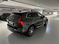 gebraucht Volvo XC60 B6 Benzin Mild Hybrid AWD Inscription Geartronic