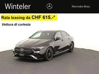 Gebraucht Mercedes A250 224 PS (164 kW) 2023 Schwarz Limousine