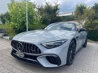 Gebraucht Mercedes SL55 AMG AMG 476 PS (350 kW) 2022 Grau Cabrio