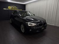 Gebraucht BMW 116 Sport Line 136 PS (100 kW) 2013 Schwarz Kleinwagen