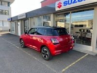 Gebraucht Suzuki Swift 82 PS (60 kW) 2024 Rot Kleinwagen