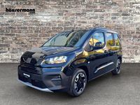 Neu Fiat e-Doblò Basis 100 kW (136 PS) 2025 Schwarz Van / Kleinbus