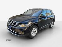 Gebraucht VW Tiguan Elegance 200 PS (147 kW) 2023 Deepblack perleffekt SUV