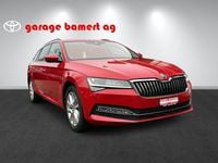 Gebraucht Skoda Superb Style 200 PS (147 kW) 2023 Rot Kombi