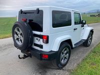 Gebraucht Jeep Wrangler Sahara 200 PS (147 kW) 2017 SUV