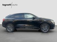 Gebraucht Audi Q3 Sportback S-Line 245 PS (180 kW) 2025 Schwarz SUV