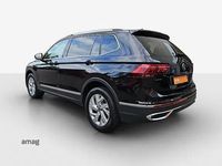 Gebraucht VW Tiguan Allspace Elegance 200 PS (147 kW) 2024 Deepblack perleffekt SUV