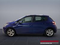 Gebraucht Peugeot 208 Active 68 PS (50 kW) 2014 Blau Kleinwagen