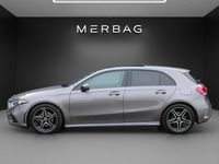 Gebraucht Mercedes A180 AMG line 136 PS (100 kW) 2022 Grau Limousine