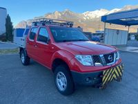 gebraucht Nissan Navara Double Cab LE 2.5 dCi 4WD