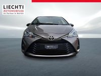 Gebraucht Toyota Yaris Comfort 112 PS (82 kW) 2019 Braun Limousine