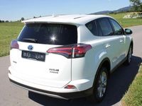 Gebraucht Toyota RAV4 Hybrid Comfort 197 PS (144 kW) 2017 SUV