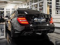 gebraucht Mercedes C63 AMG Coupé AMG Speedshift MCT